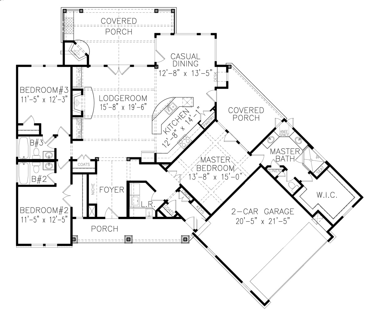 Floor Plan Main Level