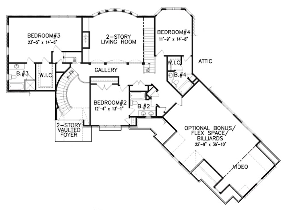 Floor Plan Second Story