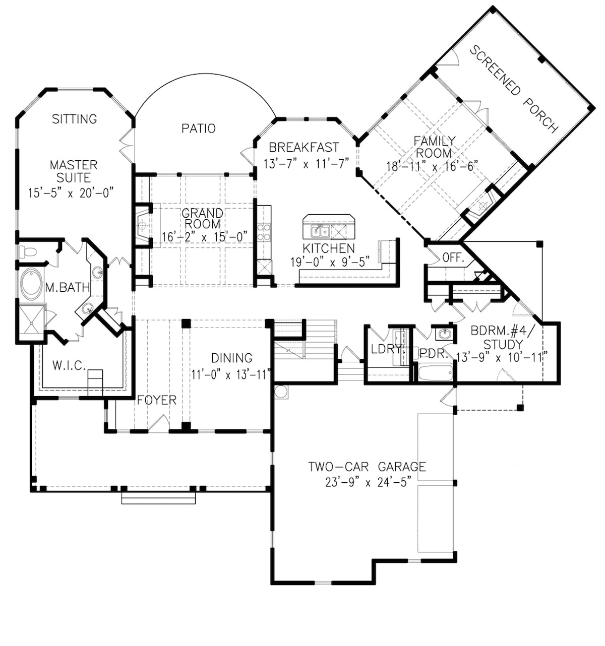 Floor Plan Main Level