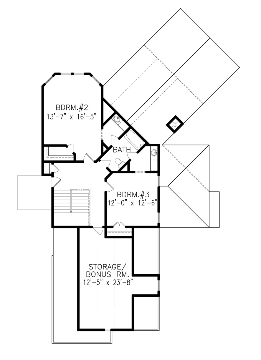 Floor Plan Upper Level