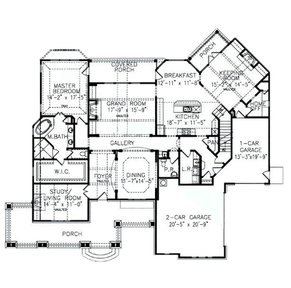 Floor Plan Main Level