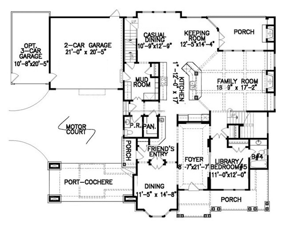 Floor Plan Main Level