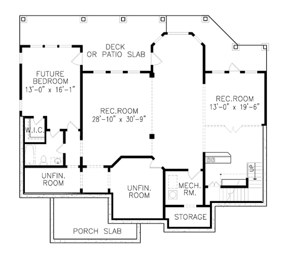 Basement Option Layout