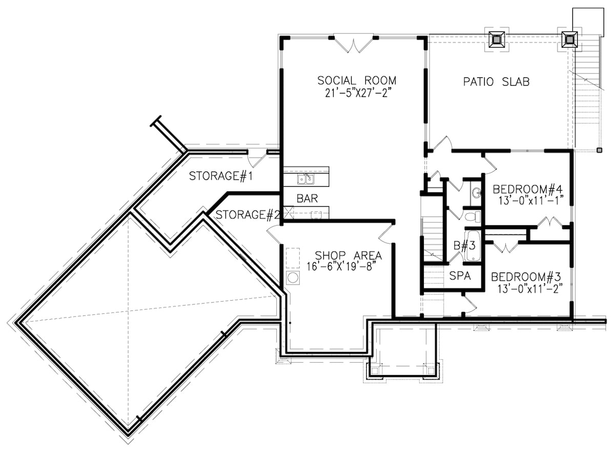 Floor Plan Basement