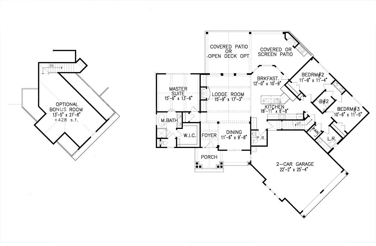 Floor Plan Main Level