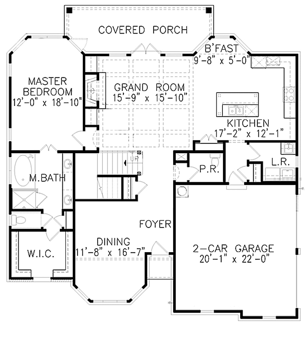 Floor Plan Main Level