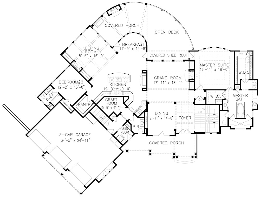 Floor Plan Main Level