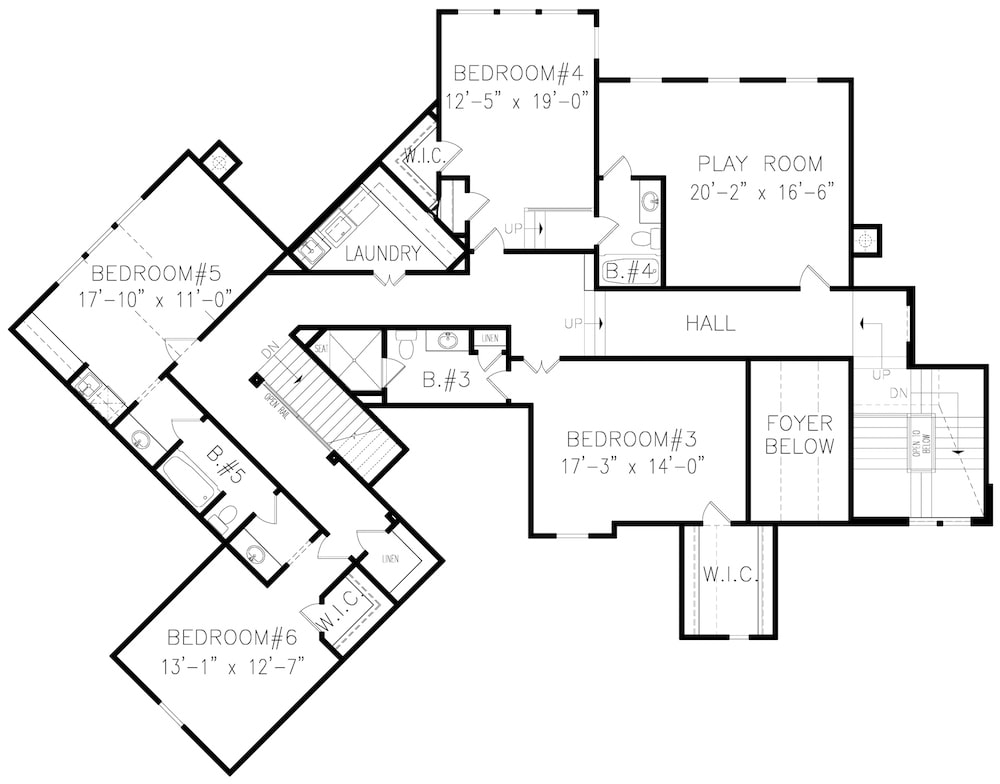 Floor Plan Upper Level
