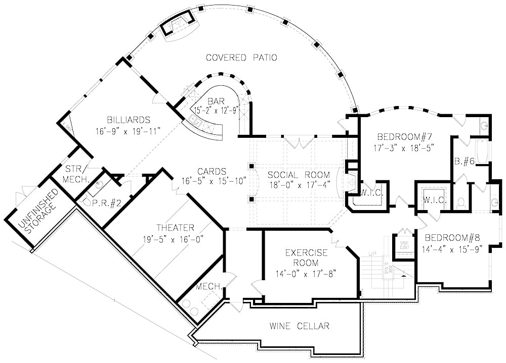 Floor Plan Basement