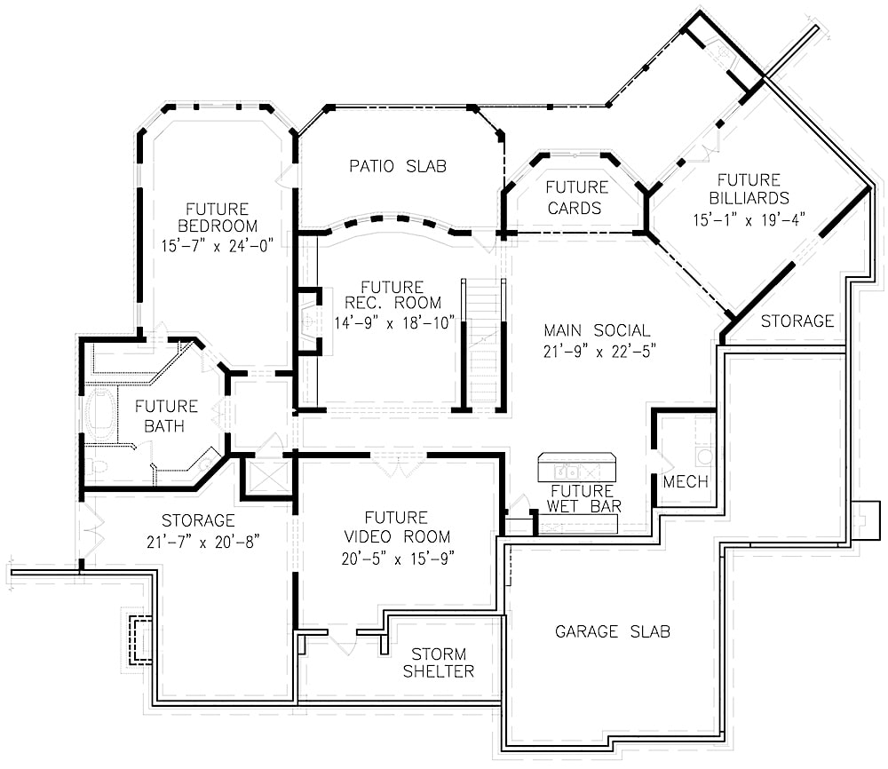 Floor Plan Basement