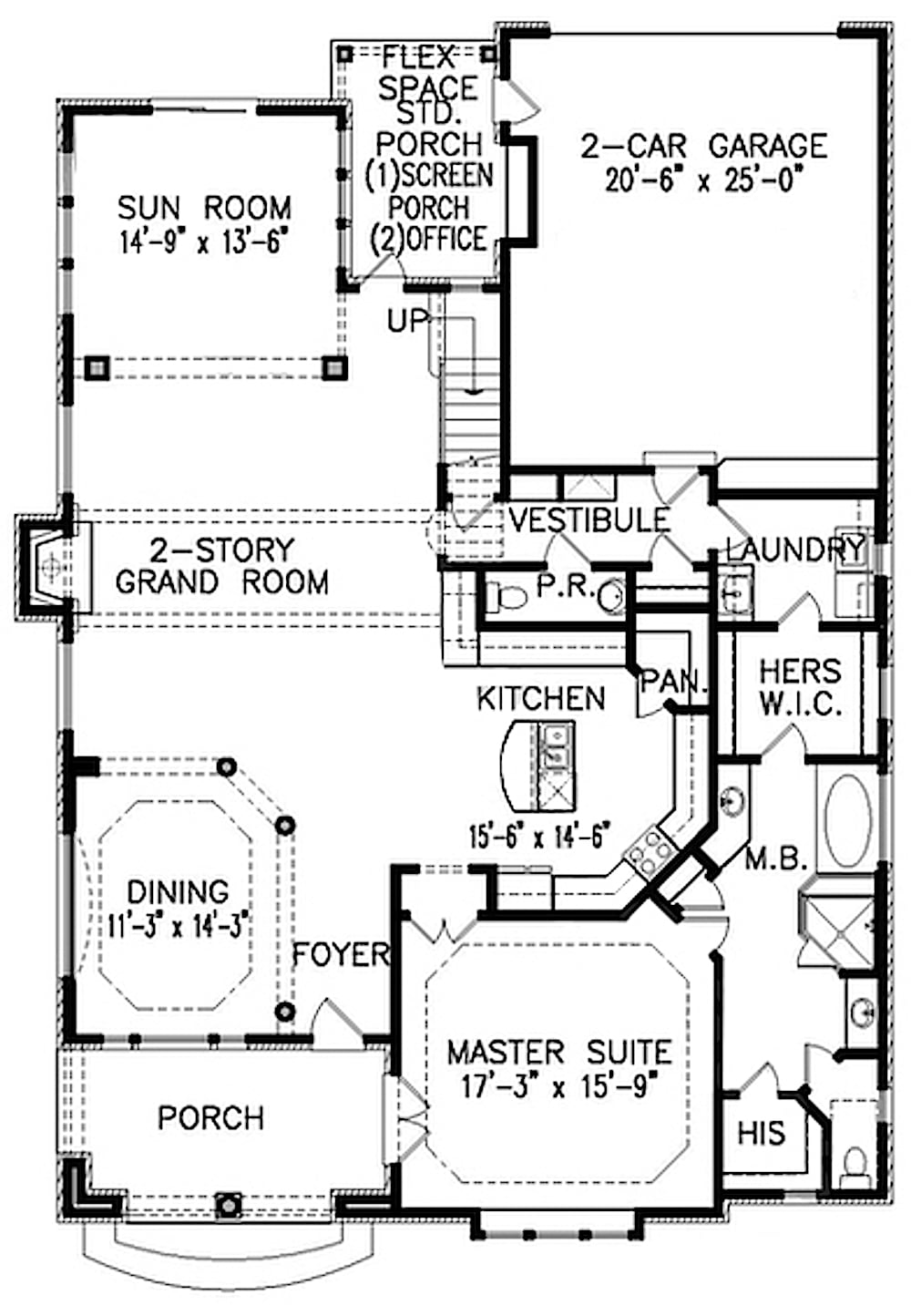 Floor Plan Main Level