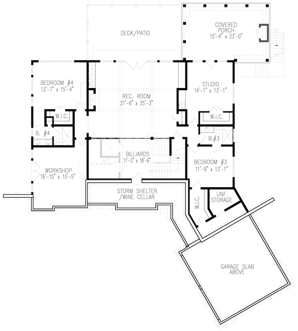 Floor Plan Basement