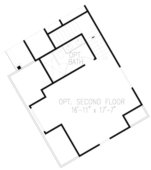 Floor Plan Upper Level
