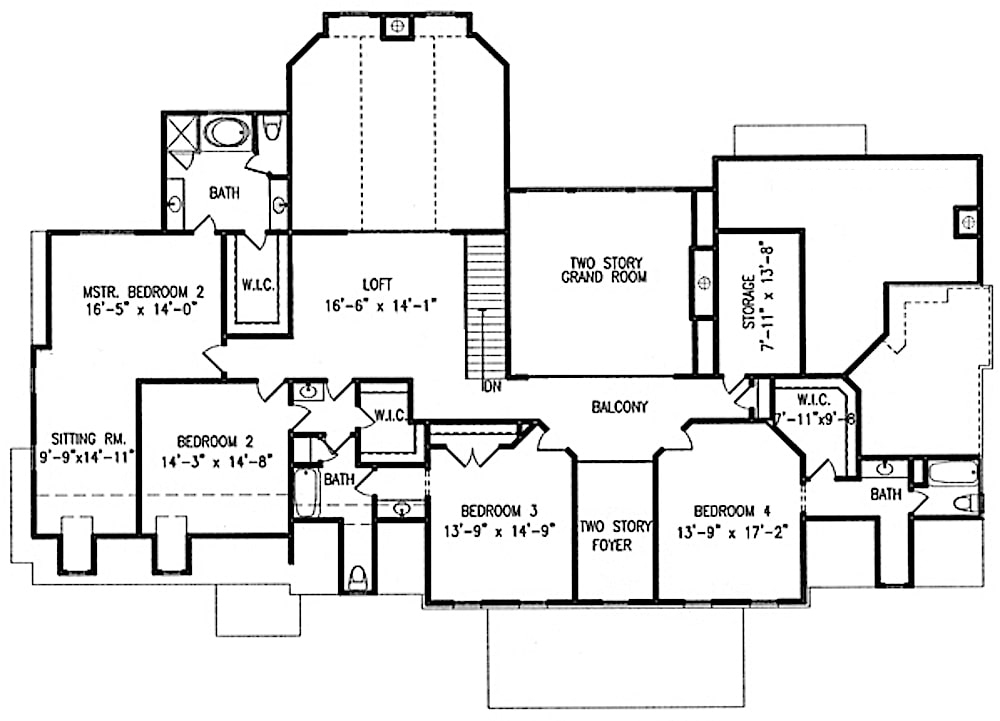 Floor Plan Upper Level
