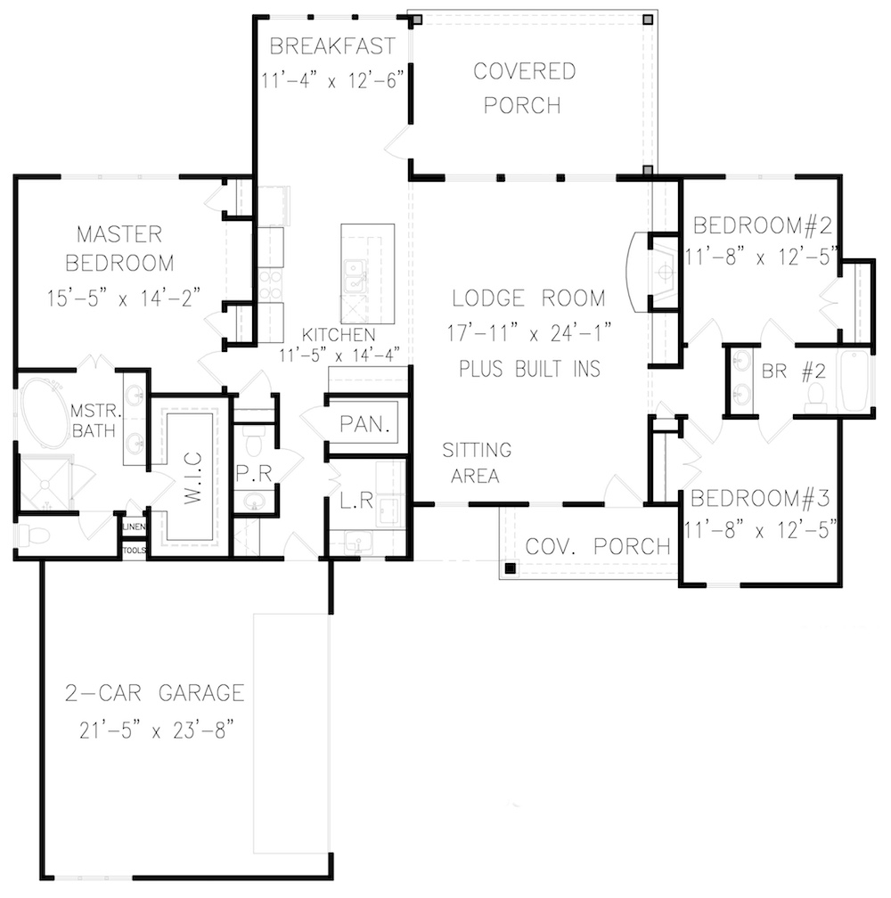 Floor Plan Main Level