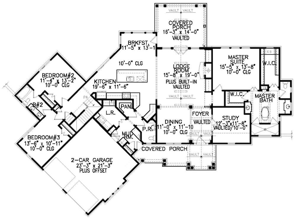 Floor Plan Main Level