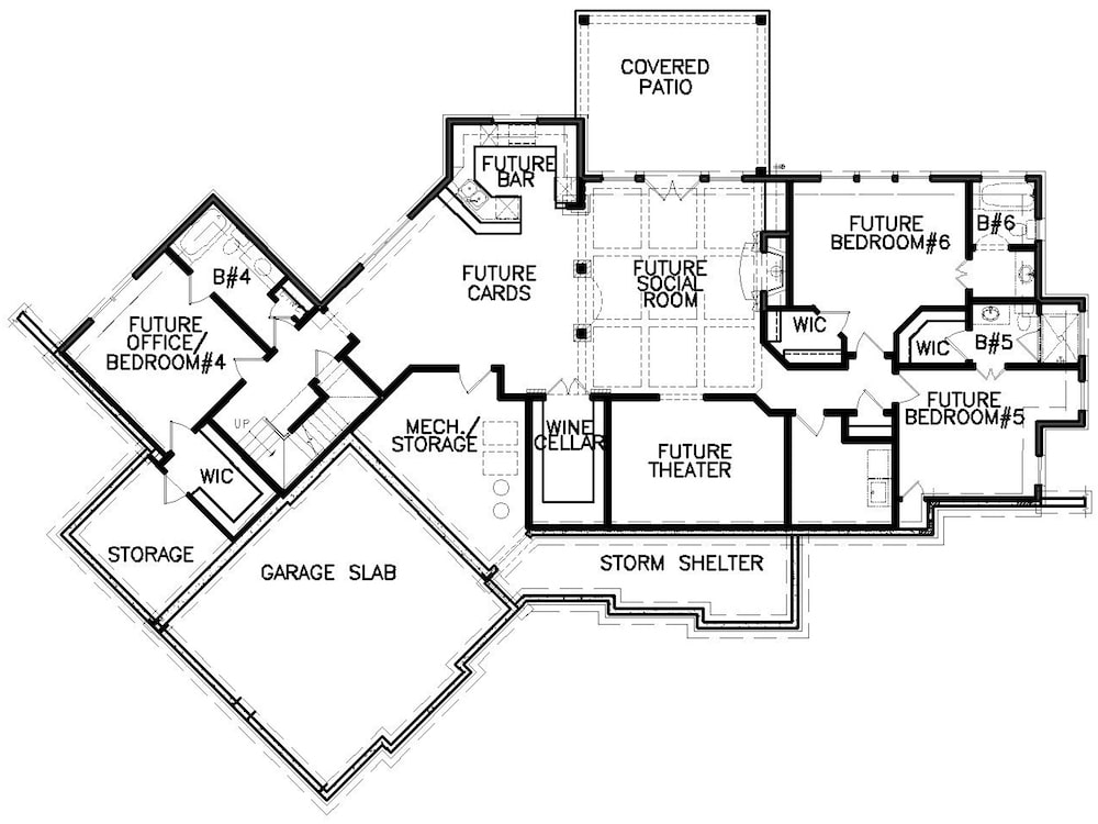 Floor Plan Basement