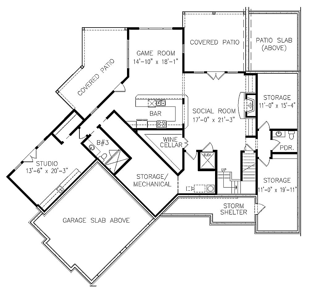 Floor Plan Basement
