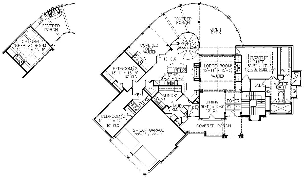 Floor Plan Main Level