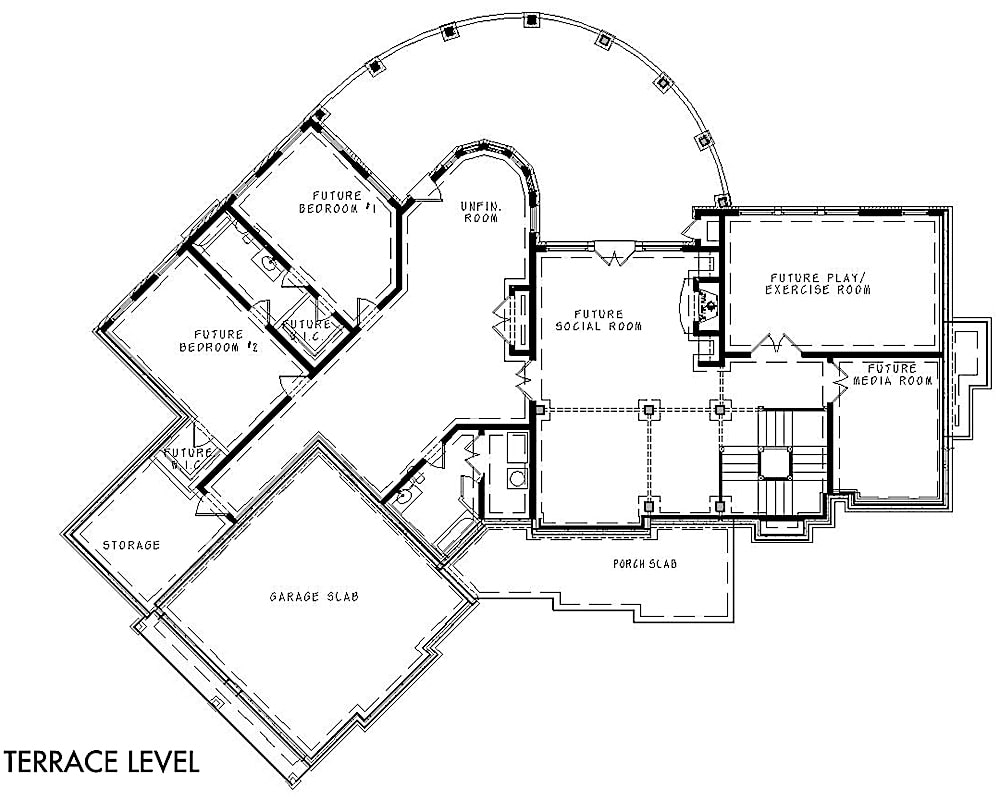 Floor Plan Basement
