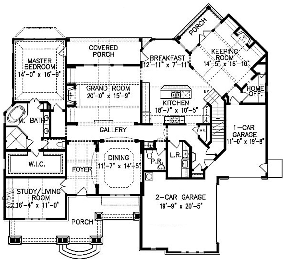 Floor Plan Main Level