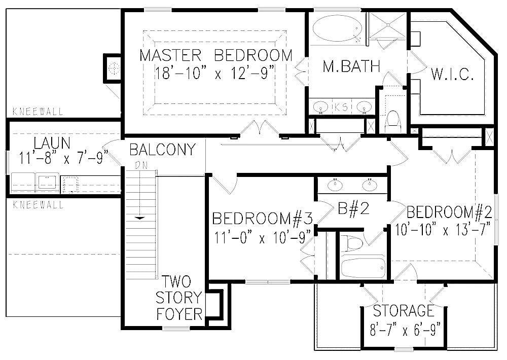Floor Plan Upper Level