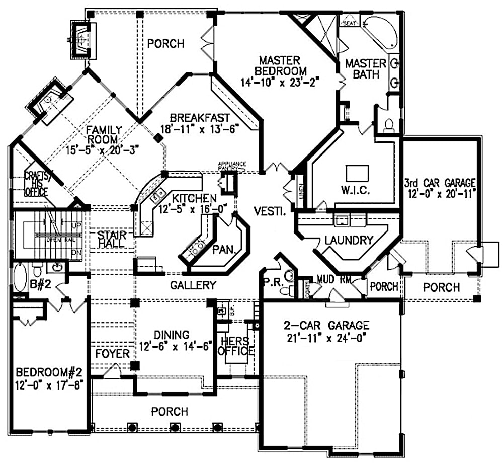 Floor Plan Main Level