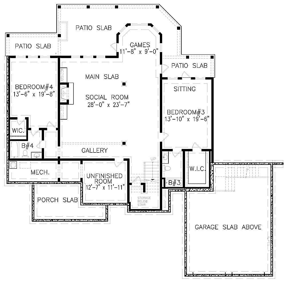 Floor Plan Basement