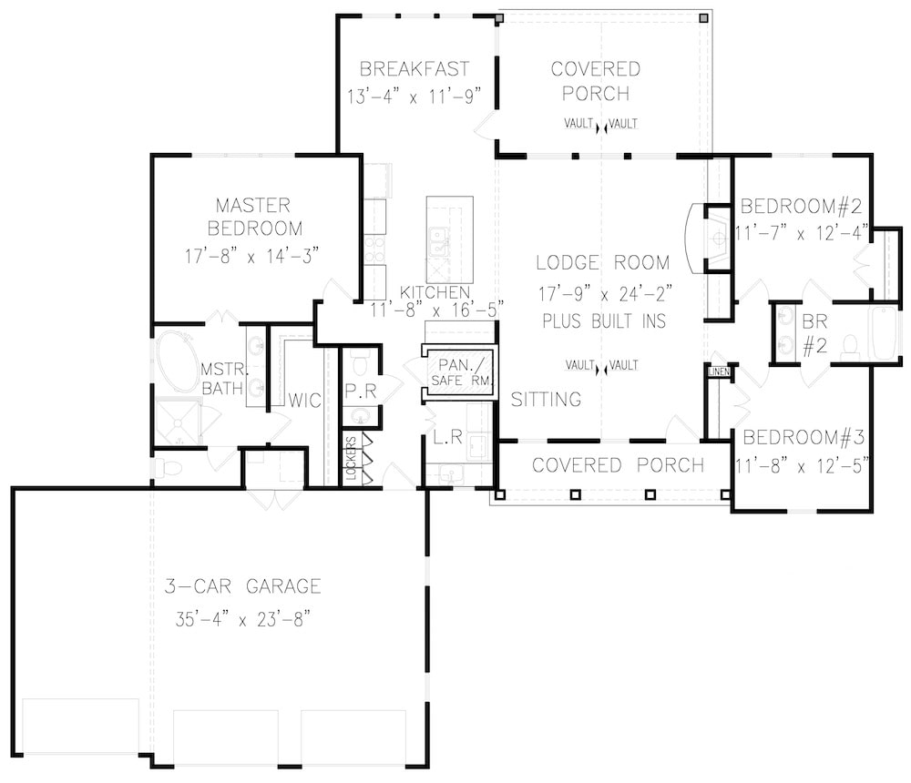 Floor Plan Main Level