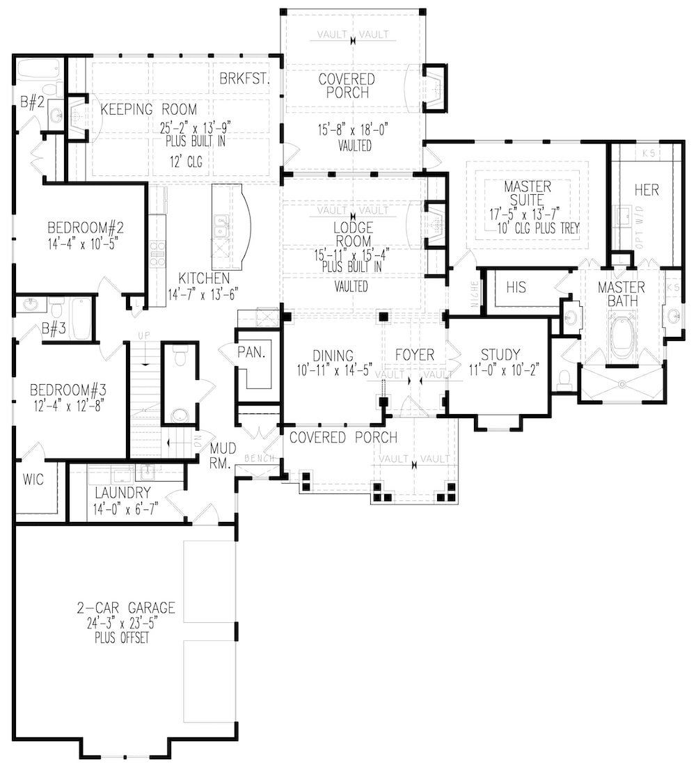 Floor Plan Main Level