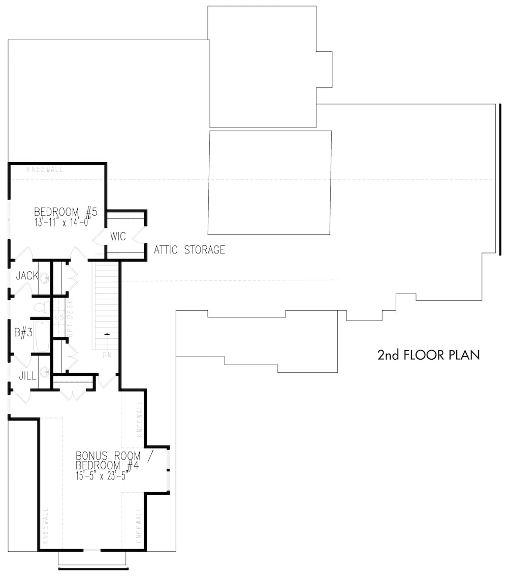 Floor Plan Upper Level