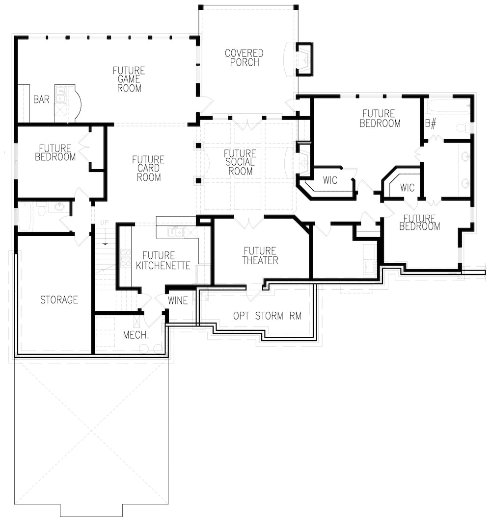 Floor Plan Basement