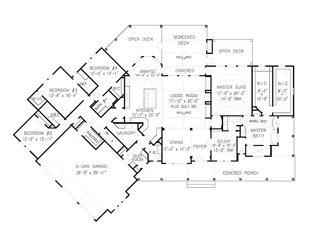 Floor Plan Main Level