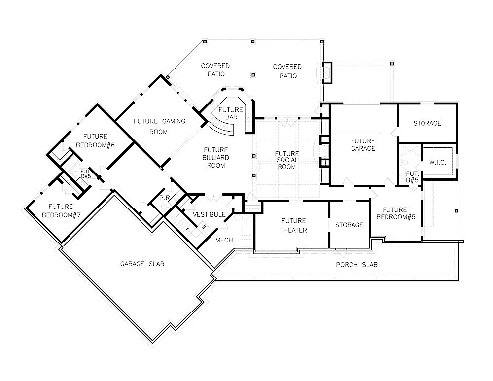 Floor Plan Basement