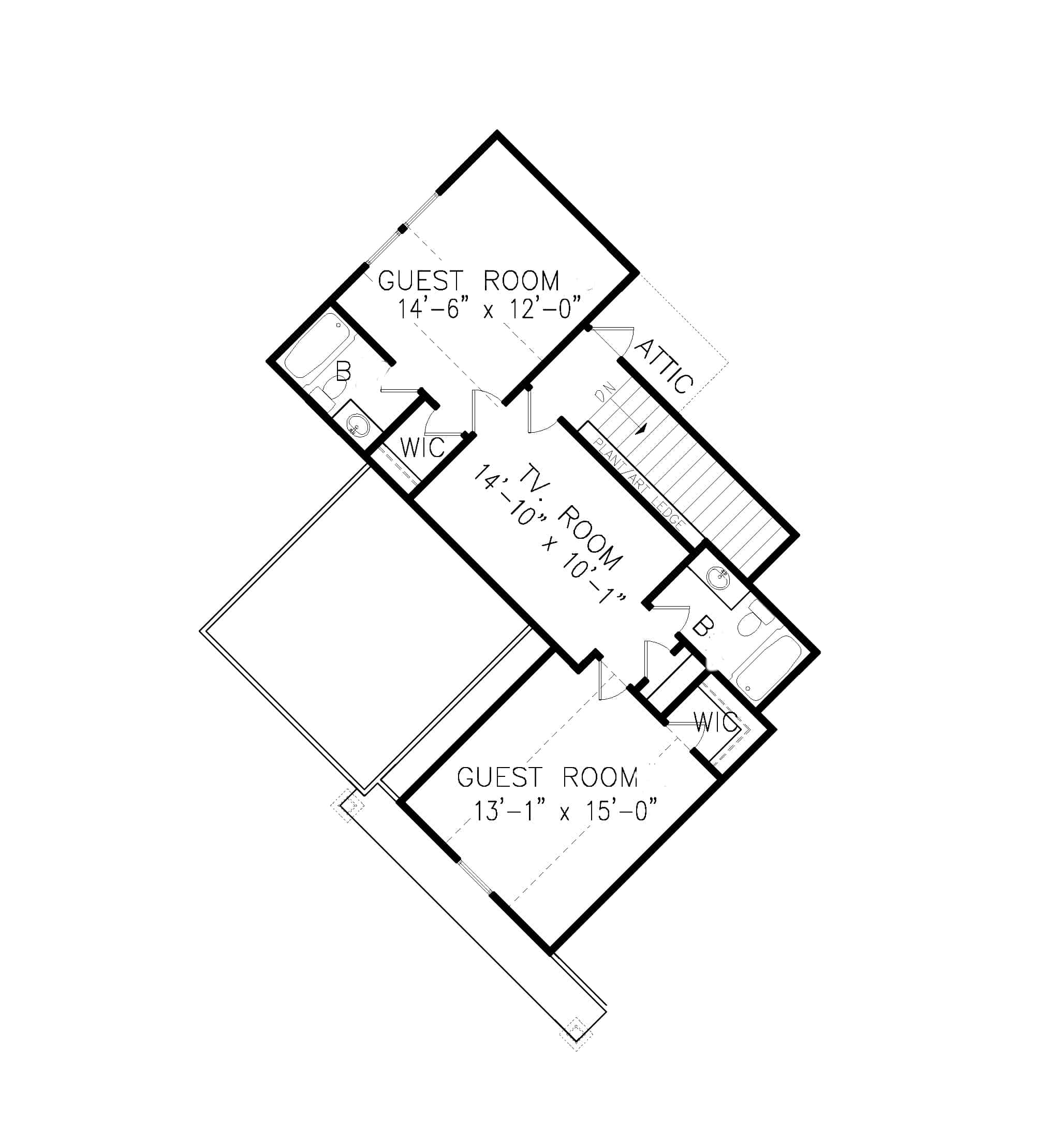Floor Plan Upper Level