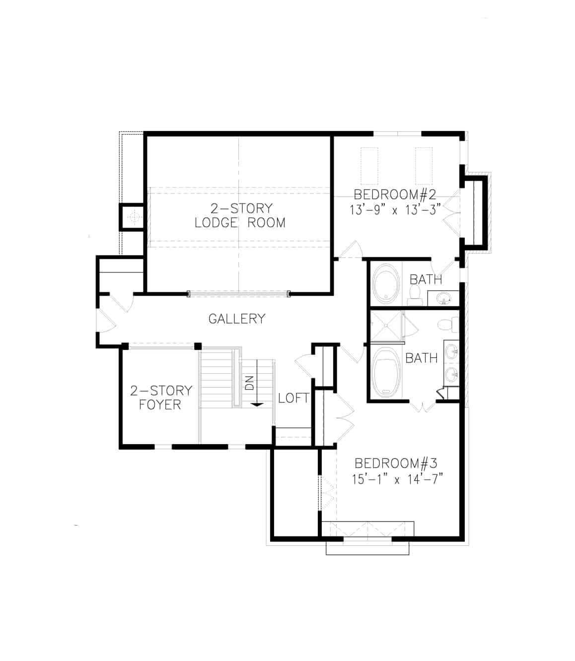 Floor Plan Upper Level