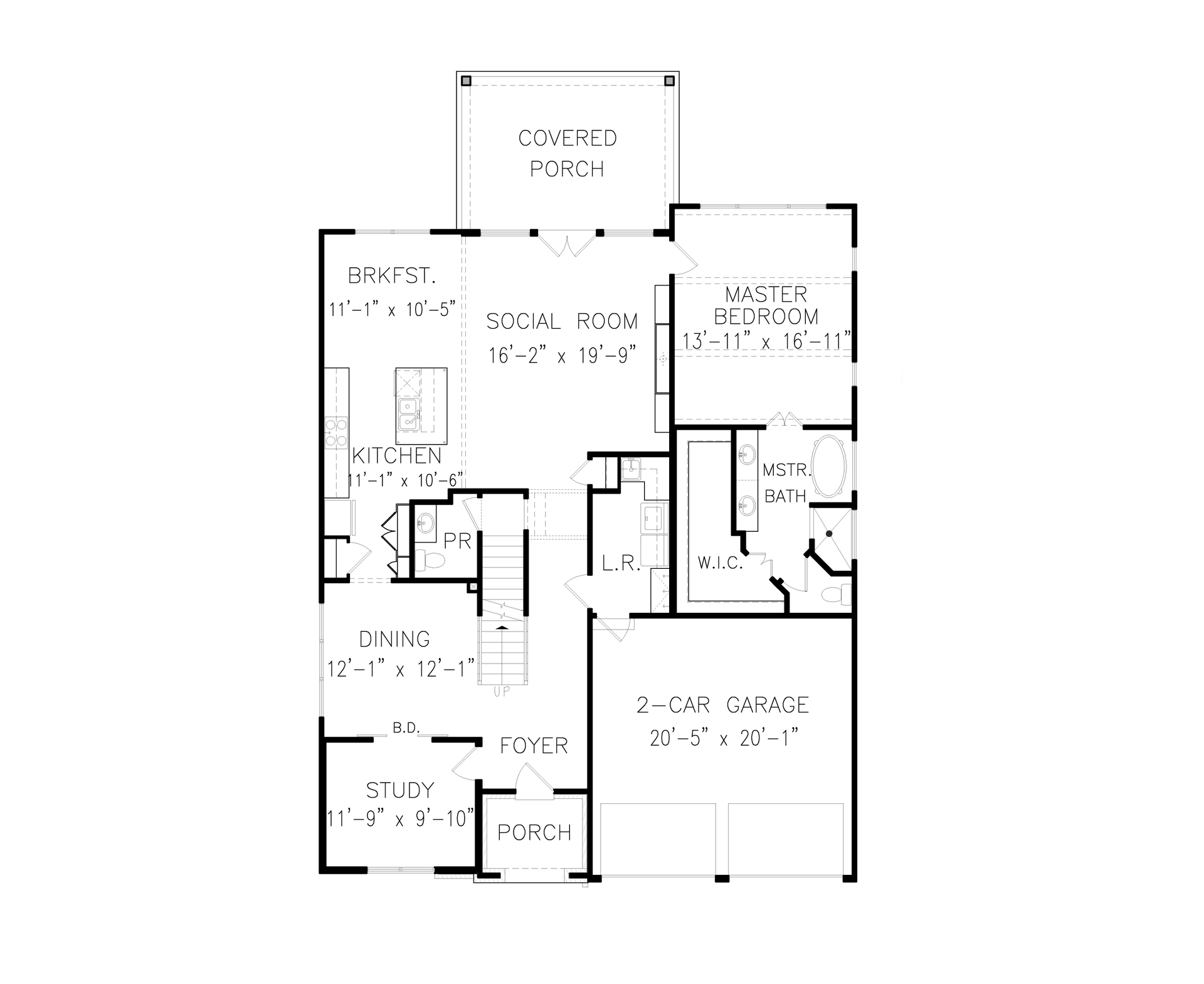 Floor Plan Main Level
