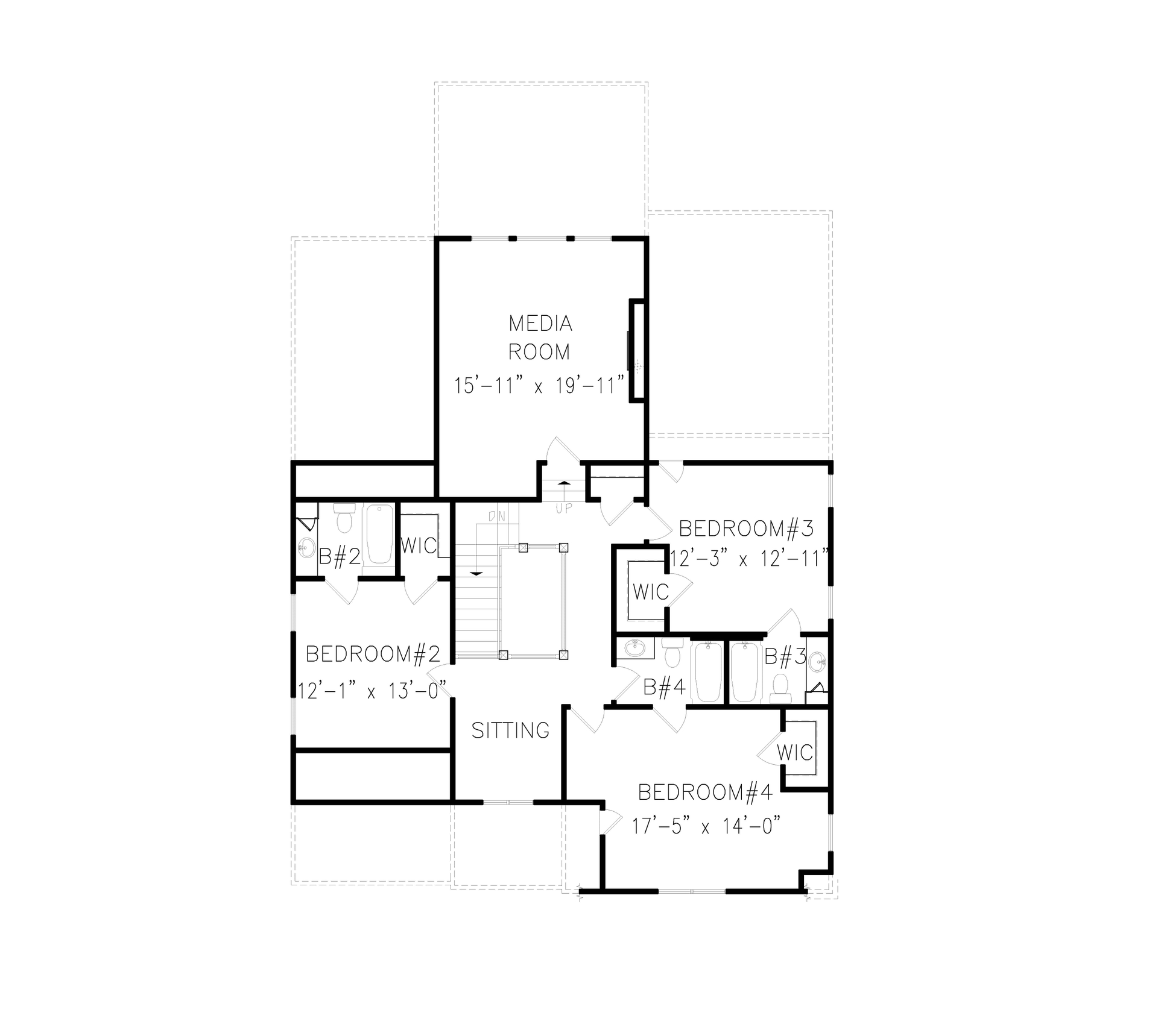 Floor Plan Upper Level