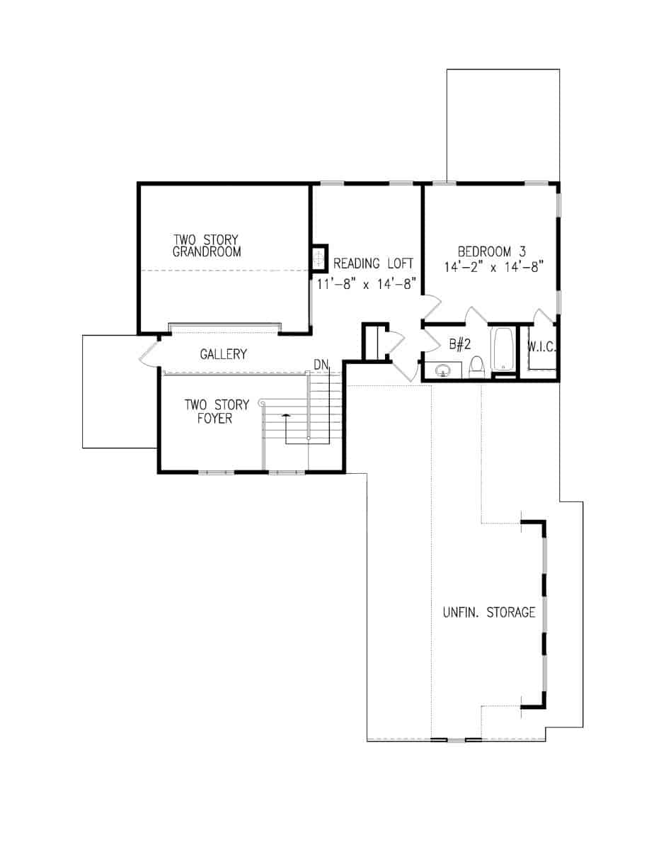 Floor Plan Upper Level