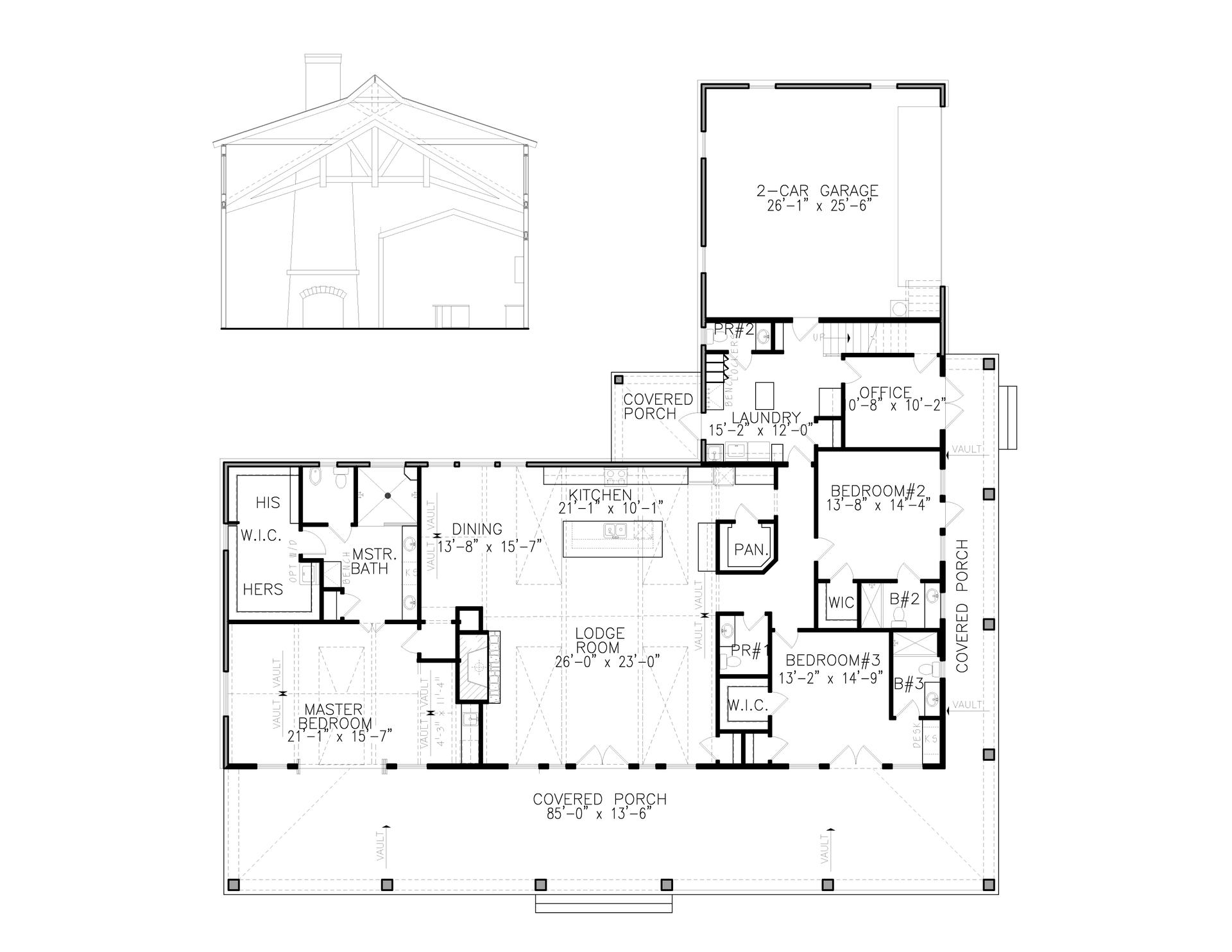 Floor Plan Main Level