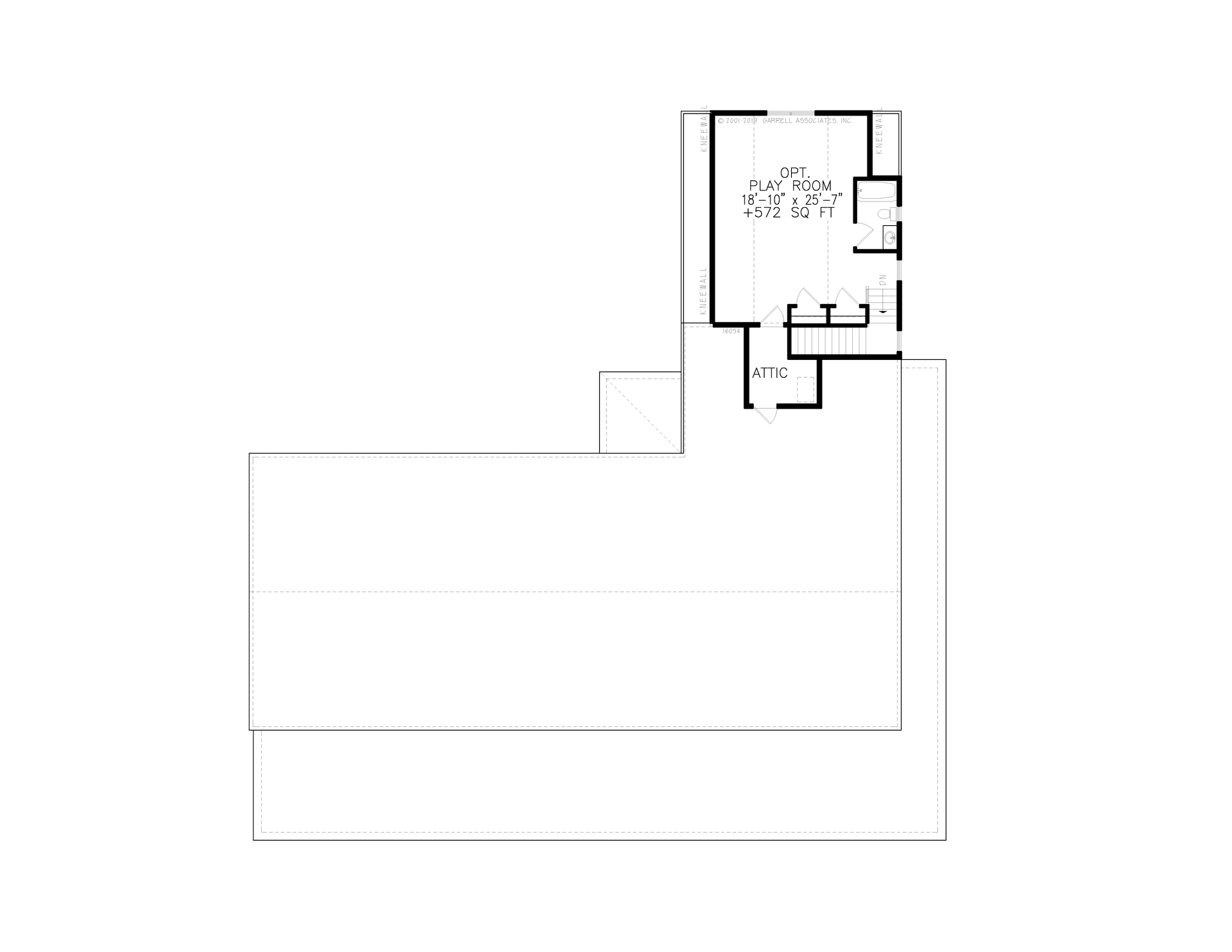 Floor Plan Upper Level