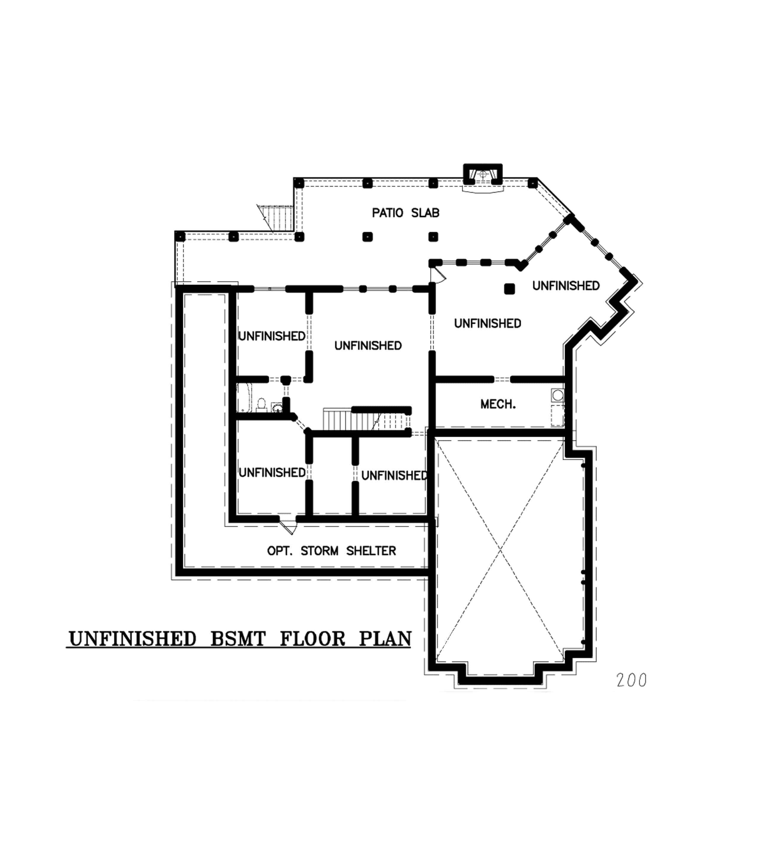 Floor Plan Basement