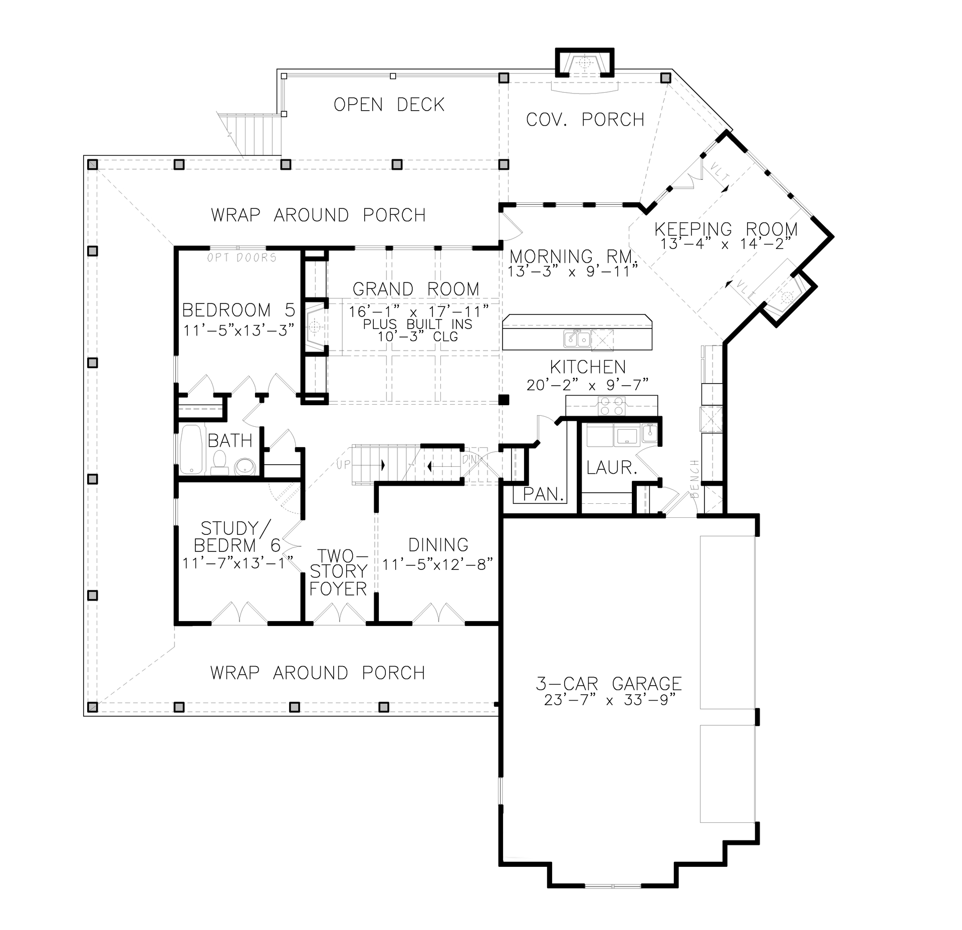 Floor Plan Main Level