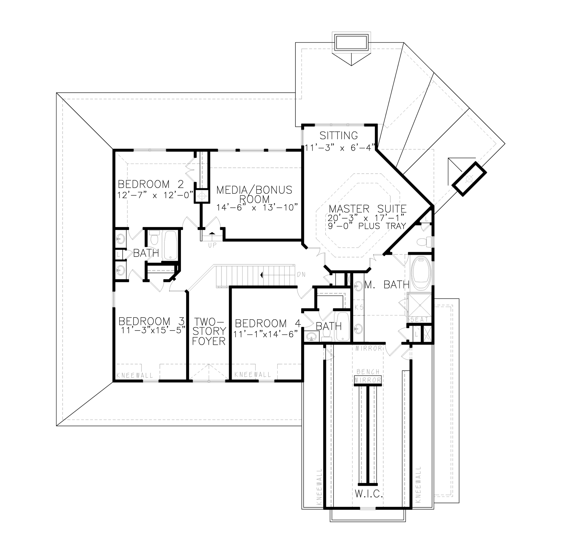 Floor Plan Upper Level