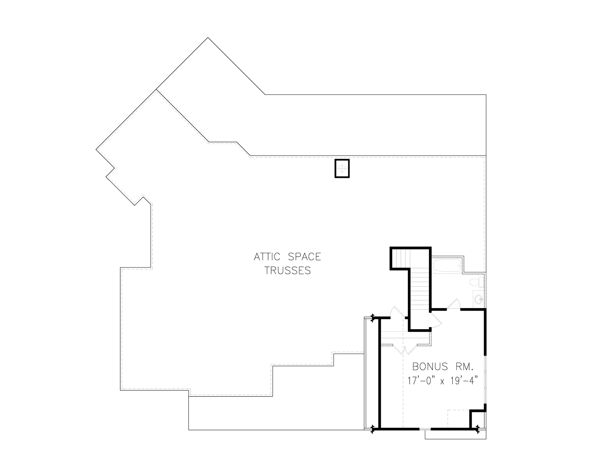 Floor Plan Upper Level