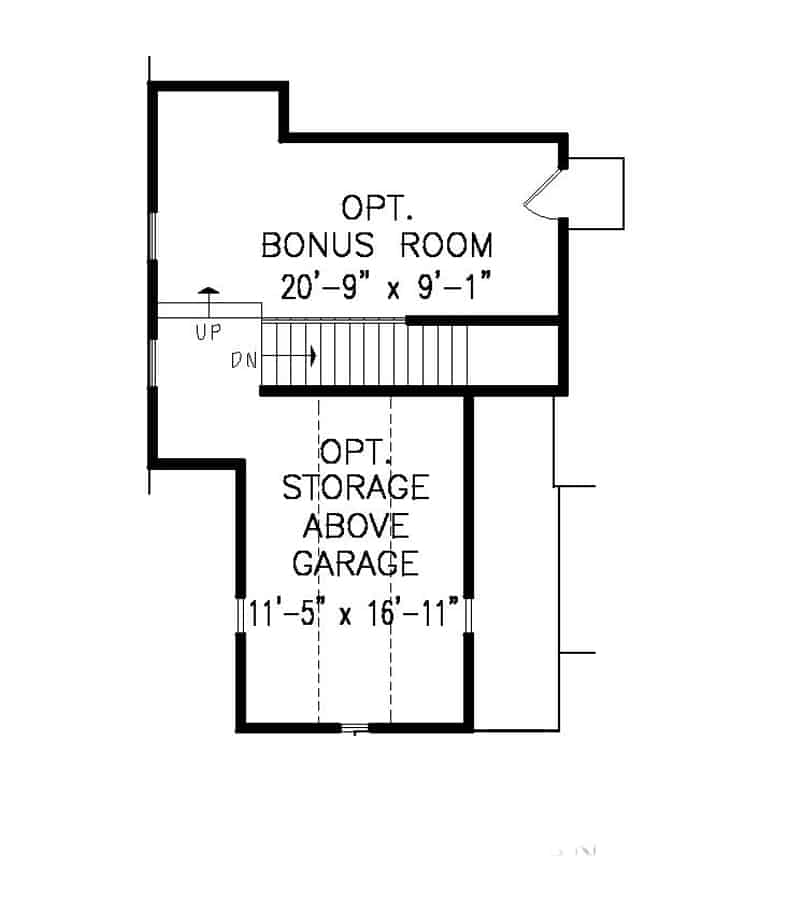 Floor Plan Upper Level