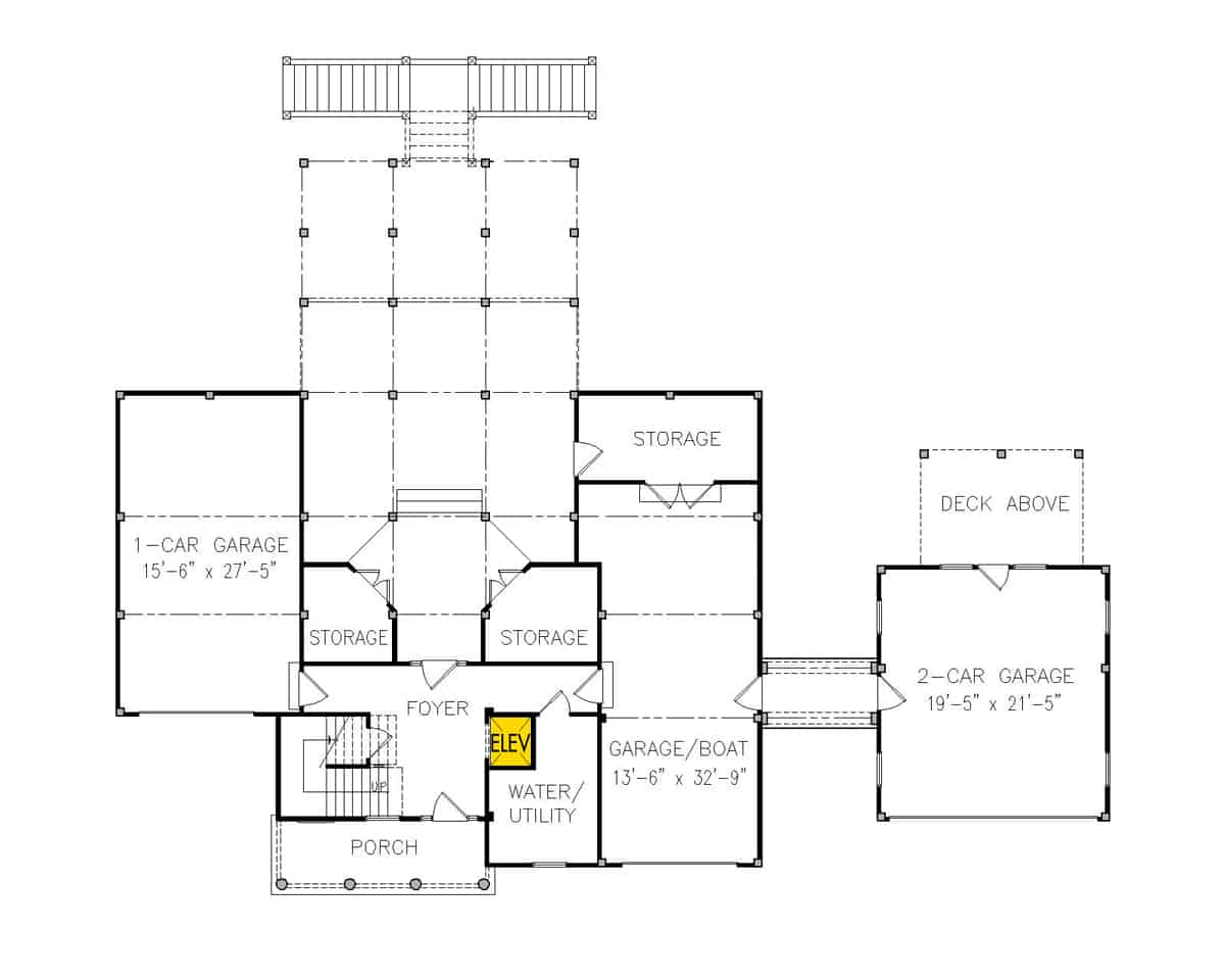 Floor Plan Main Level