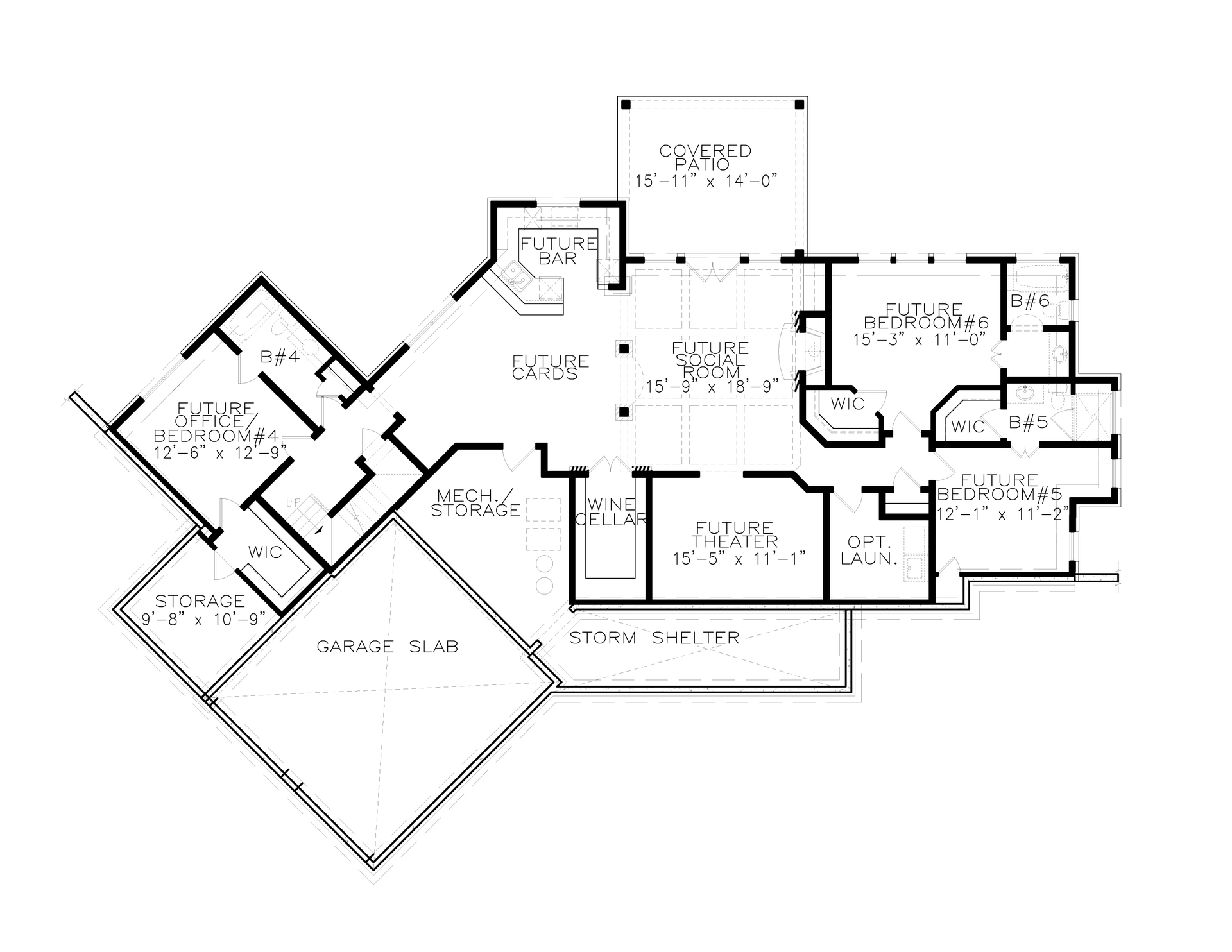 Floor Plan Basement