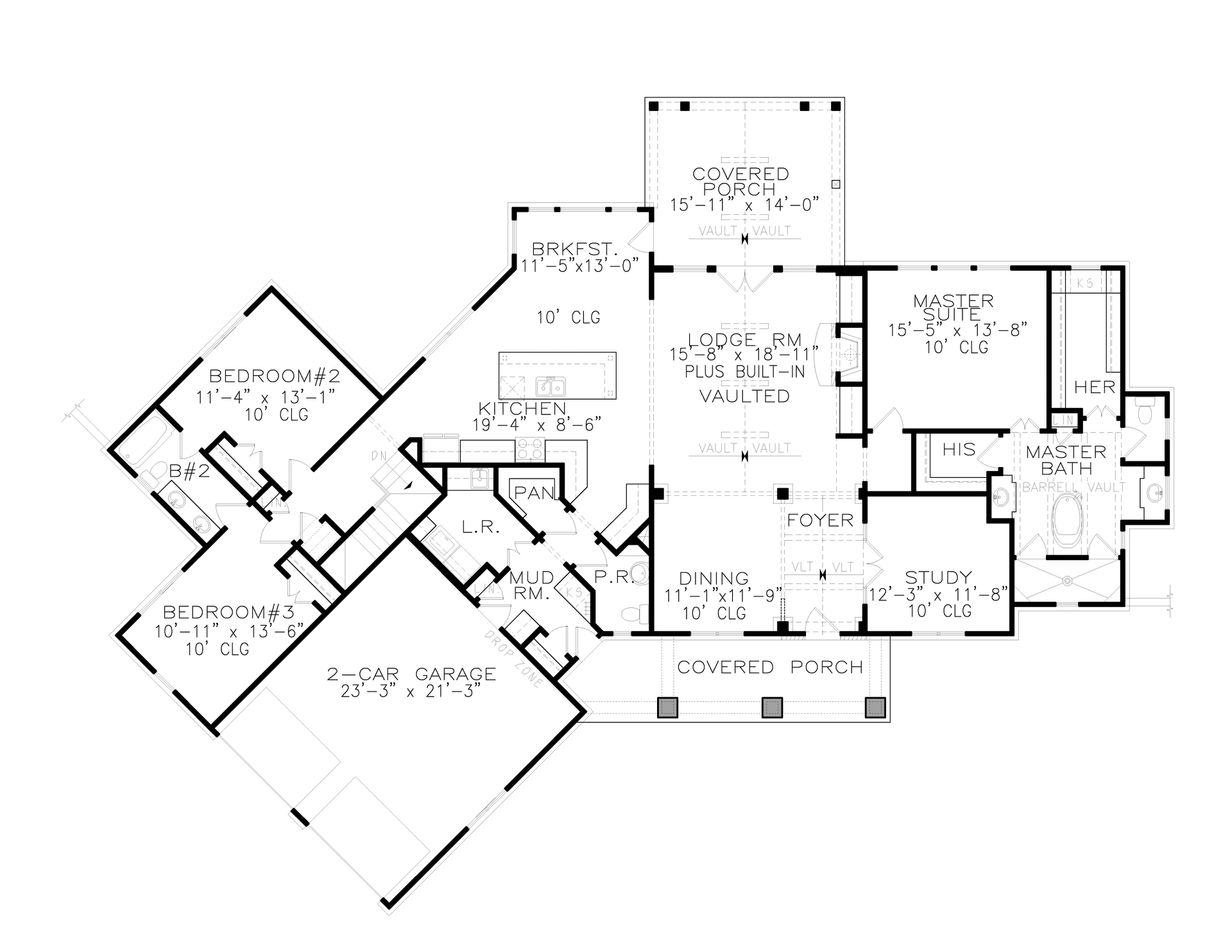 Floor Plan Main Level