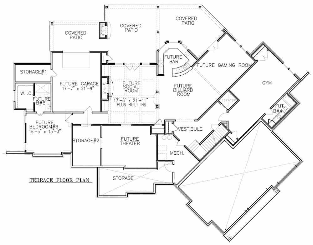 Floor Plan Basement